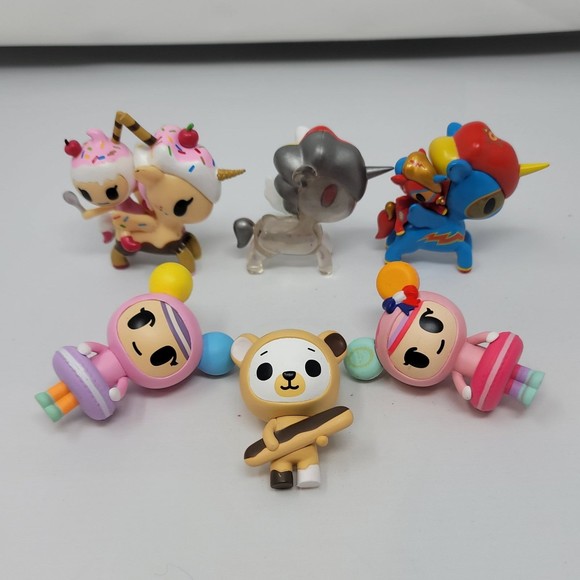 Tokidoki Bundle Lot of 6 - Picture 2 of 8